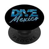 Dive Mexico Tauchtrip Diver Tee PopSockets mit austauschbarem PopGrip