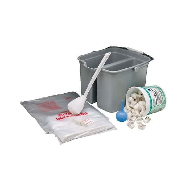 Allegro 4001-02 Replacement Soap Packets for Respirator Cleaning Kit, 90/Pack