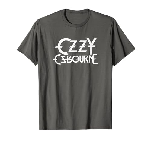 OZZY Osbourne White Logo Camiseta