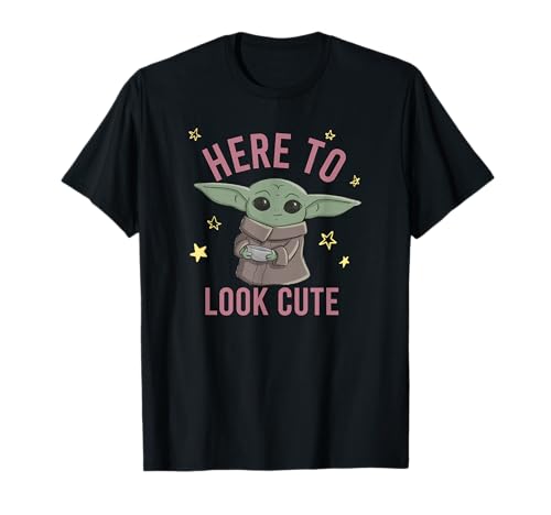 T-shirt Star Wars Mandalorian Grogu idéal pour vos soirées streaming