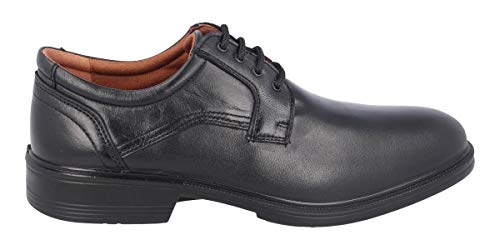 Zapato Confort Luisetti City 28704ST: estilo negro y comodidad diaria en talla 43 2