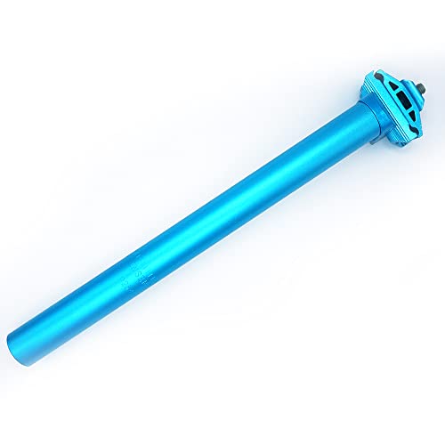 ���]�ԃV�[�g�|�X�g 25.4x300mm ���߉\ �A���~������ ���]�ԃV�[�g�`���[�u �ϏՌ� ���� ���]�ԃV�[�g�|�X�g MTB ���[�h�o�C�N BMX�p (�u���[)