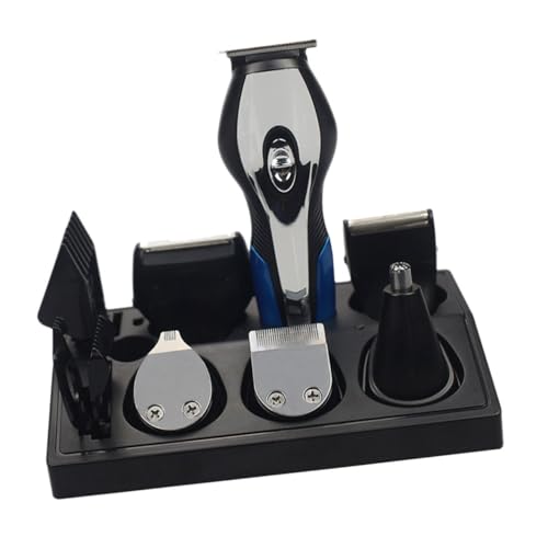 Tondeuse cheveux et barbe homme avec lame précise et batterie rechargeable USB