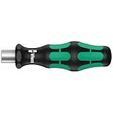 Wera 813 Bits-Handhalter, 1/4 Zoll x 78 mm, Wera 05051274001 , schwarz