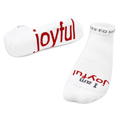Image of notes to self Socks - Daily Affirmations, Inspirational Socks for girls & boys