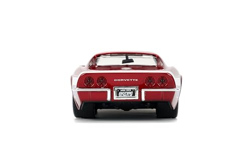 Jada Toys Bigtime Muscle 1:24 1969 Corvette Stingray ZL-1 miniatura 7
