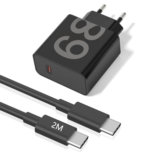 Chargeur 68 W pour Motorola Moto G86 G85 G84 G82 G75 G56 G55 G54 G53 G52 G35 G31 G24 G23 G22 G15 G9 G8 G7 G06 G05 5G / Razr Edge 70 60 50 40 30 Ultra