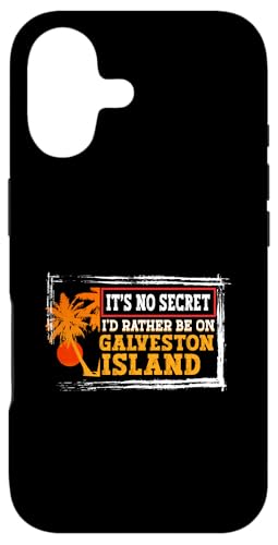 Galveston Beach Vacay Cruise Galveston Island Case for iPhone 17