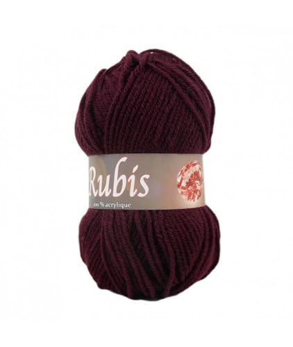 Pelote à tricoter RUBIS - Distrifil