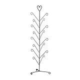 39 Inch Heart Mitten or Boot Dryer Holds 8 Pair