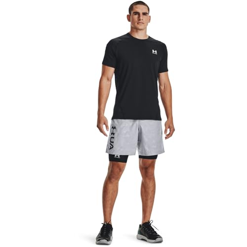 Image of Under Armour Men's Polyester Blend HeatGear Armour Long Shorts