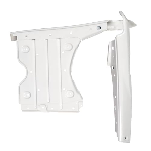 Image of Floor Platform for Honda Activa 1-10,3G,4G,5G | ABS Material | Compatible Scooter Floor Body Panel | Pearl Amazing White