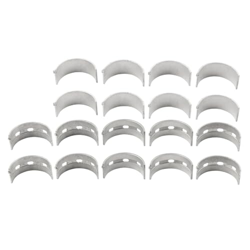 GZYF 10 Pcs Connecting Rod Main Bearing Set Aluminium Tin Alloy 0.25 for CBR500F 1987-1991