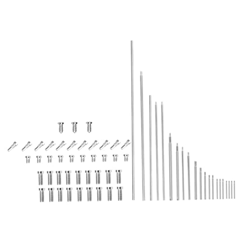 GOOHOCHY Woodwind Instrument Repair Set Oboe Parts Screws Threaded Shaft Sticks for Oboe