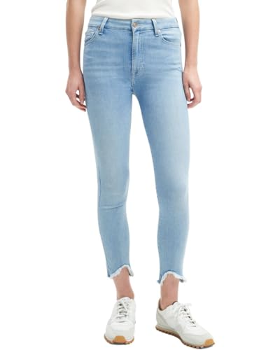 7 For All Mankind Womens Slimming Ankle Skinny Jeans