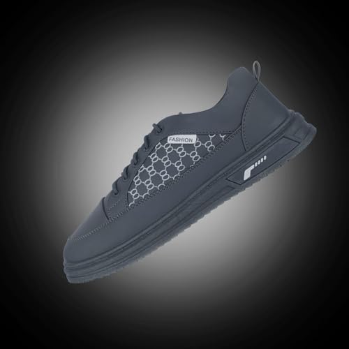 Image of Shoes for Men Casual Fashion Sneakers with Mesh Breathable Upper Non-Slip Rubber Sole, Stylish, Exclusive Trendy Sports Running Shoes (Multicolours)