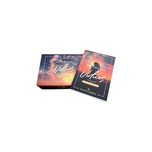 ThetaHealing Virtue Cards Soft Cover Gold