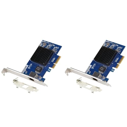 Carte Réseau 10G AQC107 PCIE 3.0 4X NIC serveur compatible Linux Win10