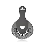 Viski Hawthorne Professional Metal Stainless Steel Cocktail Strainer for Kitchen with Handle | Home...