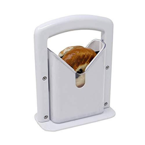 heavKin Portable Removable Bread Bagel Slicers Perfect Cutter Every Toaster 22.5X17.5X9.5 cm