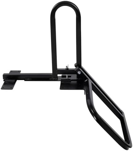 Foldable Pickup Truck Tailgate Step Ladder, Universal Fit, 300 LBS Load Capacity, Easy Install