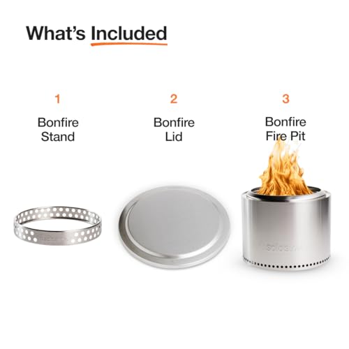 Solo Stove Bonfire Essential Bundle