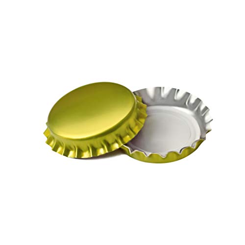 Image of Beer Bottle Caps,120 PCS Oxygen Absorbing Seal Crown Caps,Decorative Bottle Caps,for Home Brew or Crafts