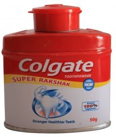 Colgate Toothpowder - with Calcium and Minerals - 50 g (Anti-cavity) (B0087P6WFW) Amazon Price History, Amazon Price Tracker