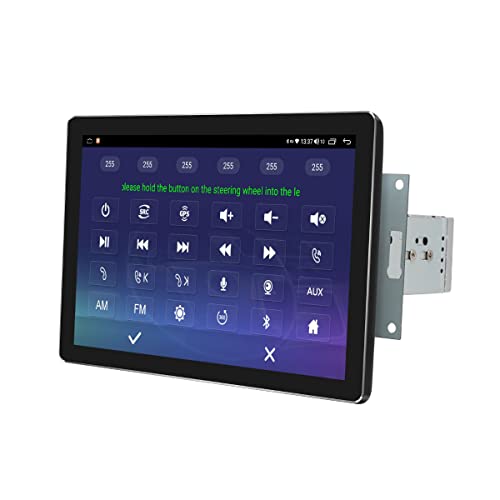 JOYING 10.1 Inch Car Stereo Android 10 Car Radio Big Touch Screen 1920 x 1200 Head Unit for Jeep Dodge Chrysler Plug and Play Support Android Auto & Carlink/Factory Steering Wheel Control (4GB+64GB)