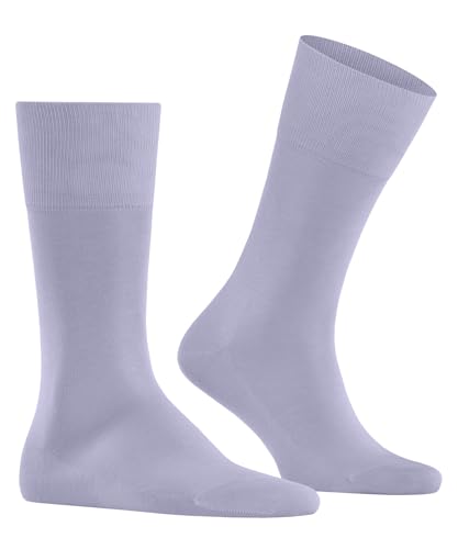 Image of FALKE Men's Tiago Dress Socks, Sustainable Cotton, Crew, 1 Pair
