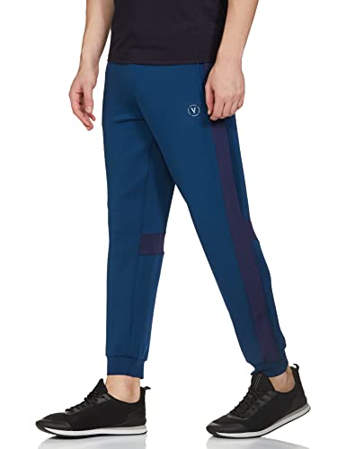 Image of Men's Regular Fit Polyester Blend Track Pants