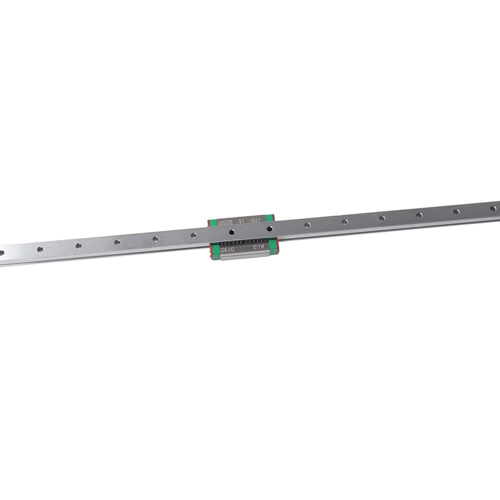 Carrelli originali Hiwin MGN12 400mm L MGNR12C Guide lineari 1 pz 300mm for stampante 3D BLV MGN Cube Guida lineare Hiwin MGN12H(500mm)