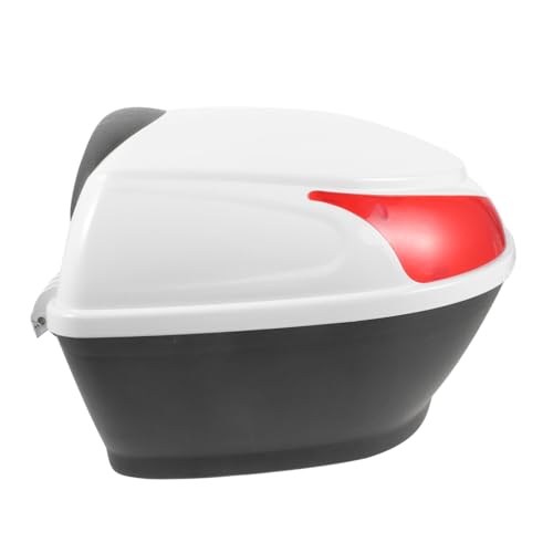 Boîte de rangement arrière pour scooter pour trajets du quotidien