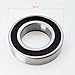 Premium Deep Groove Ball Bearings, Industrial Grade Shielded Design, Silver and Black, High Load Capacity, Precision Engineered for Machinery and Equipment (6006-2RS 30x55x13mm)