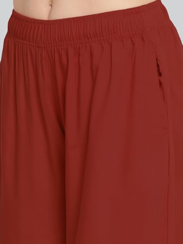Image of Lyra Women's Regular Fit Mid Rise Pants