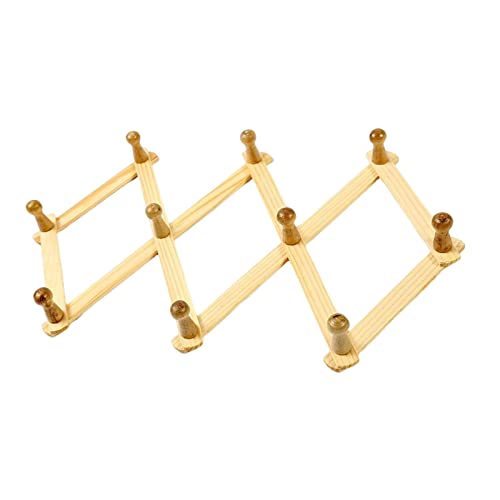 壁掛けハンガー 10フック コートホルダー 棚 帽子 スカーフ 浴室用