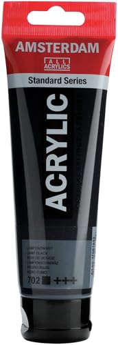 Amsterdam ACRY.PAINT Lamp Black 4.1 oz