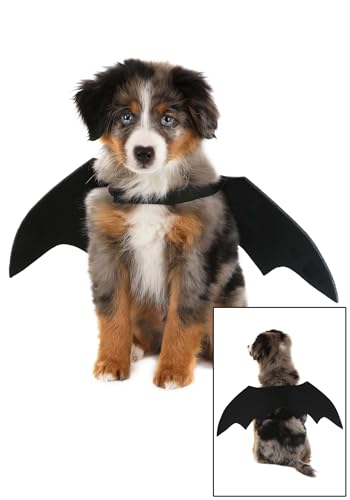 Disfraz Alas de Murciélago para Mascotas Halloween Talla Única miniatura 2