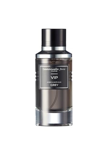 EMMANUELLE JANE VIP Grey Homme/Man Eau de Parfum 90 ml