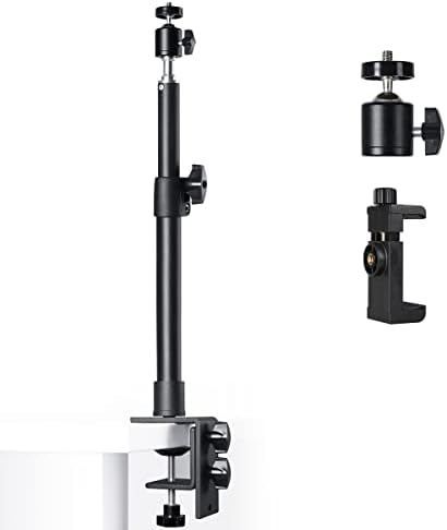 CLOUDSFOTO Camera Desk Mount Table Stand
