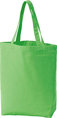 [Printstar(プリントスター)]トートバック TCC キャンバストート ライム 日本 M (日本サイズM相当)（Amazon）