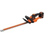 BLACK+DECKER Hedge Trimmer, 36V 55cm 22mm Gap Saw Blade (2Ah Loaded)