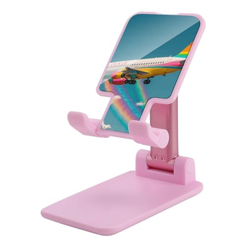 Support de téléphone portable compatible iPhone Android pliable réglable