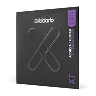 EXTENDED LIFE - XT Phosphor Bronze acoustic guitar strings feature an advanced corrosion resistance coating, extending string life, while preserving the natural tone and feel of uncoated strings. WARM, BALANCED TONE - Phosphor Bronze wrap wire provid...