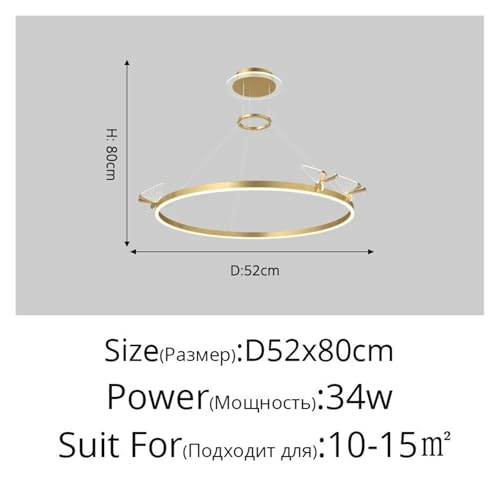 Lustre LED pour salle à manger : la solution pour un éclairage tamisé - 3