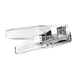 Arbeitssparender, durchsichtiger Handhefter, 25 Blatt Kapazität, ergonomischer, Büroheftmaschine für die Lieferung von Lebensmitteln Arbeitssparend