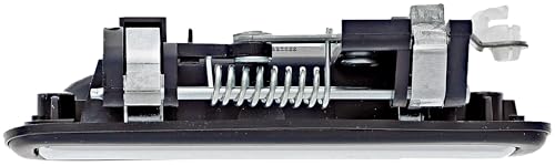 Dorman 768MX Front Driver Side Exterior Door Handle Compatible with Select Toyota Models, Black and Chrome by Dorman - Image 3
