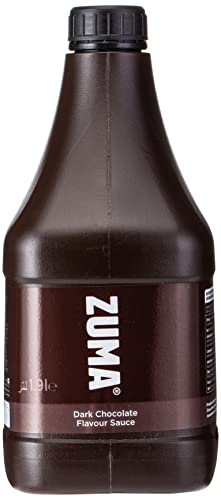 Zuma Salsa de chocolate oscuro (1,9 litros)