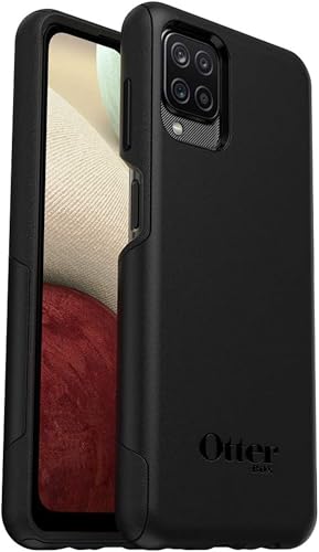 Coque Samsung Galaxy A12 OtterBox Commuter anti-poussière pack de 2