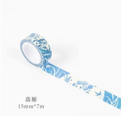 WRITIME 15mm x 7m Kyoto decorazione unghie